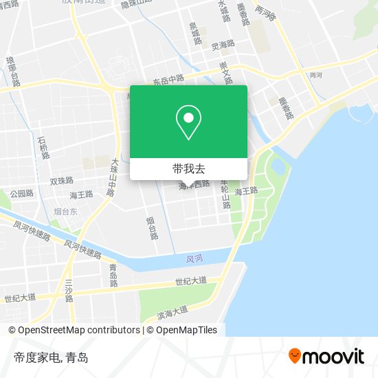 帝度家电地图