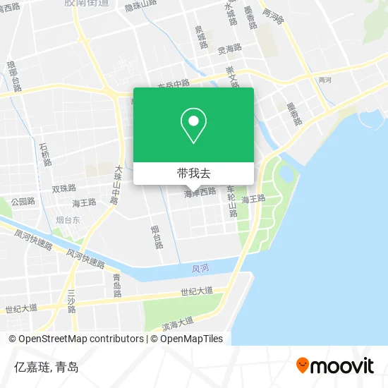 亿嘉琏地图