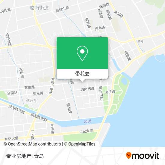 泰业房地产地图