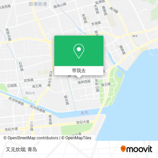 又见炊烟地图