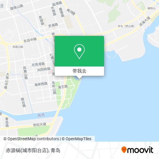 赤源锅(城市阳台店)地图