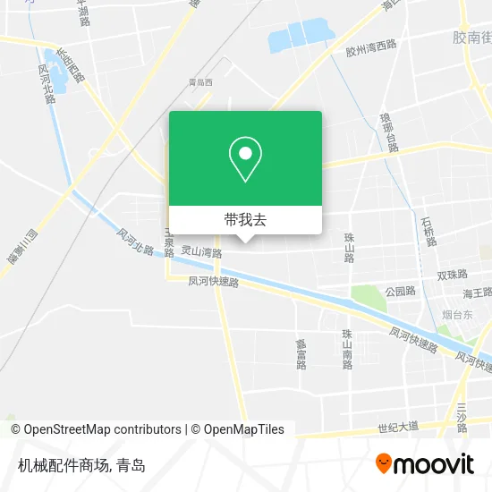 机械配件商场地图