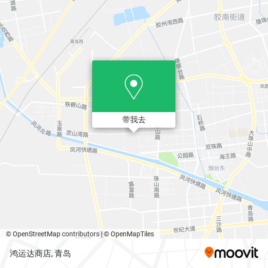 鸿运达商店地图
