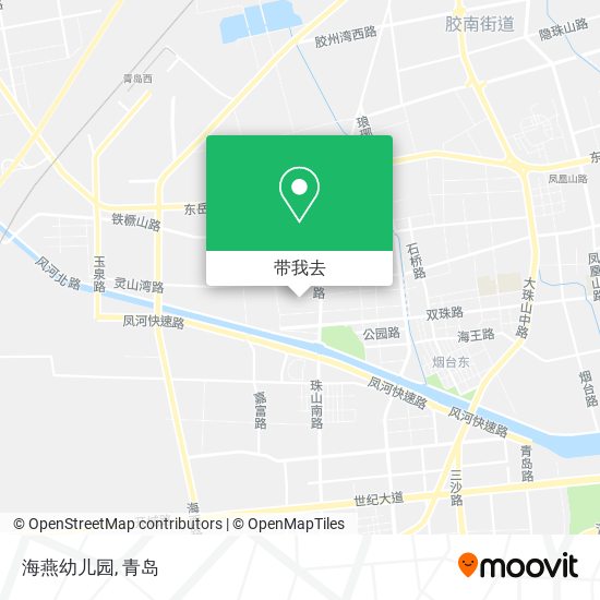 海燕幼儿园地图