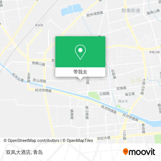 双凤大酒店地图