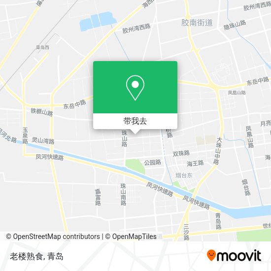 老楼熟食地图