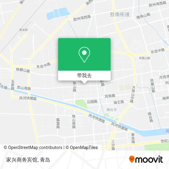 家兴商务宾馆地图