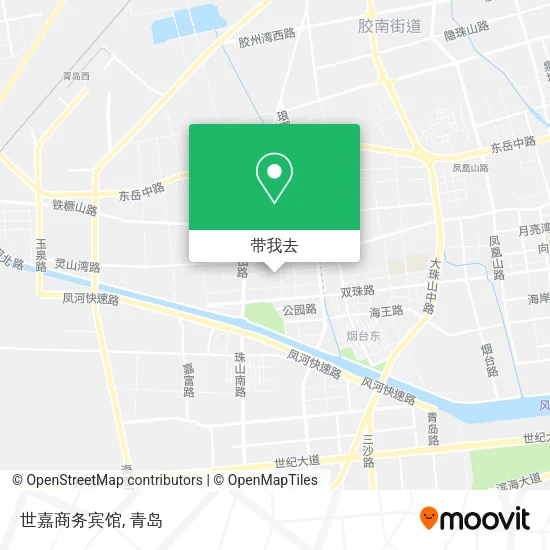 世嘉商务宾馆地图