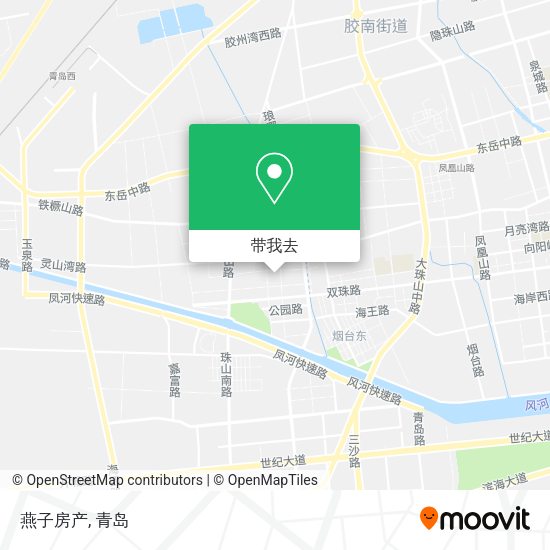 燕子房产地图