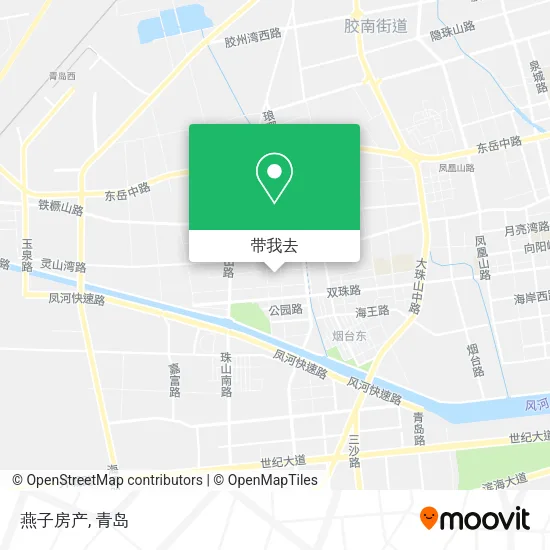 燕子房产地图