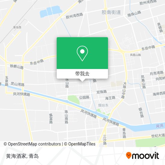黄海酒家地图
