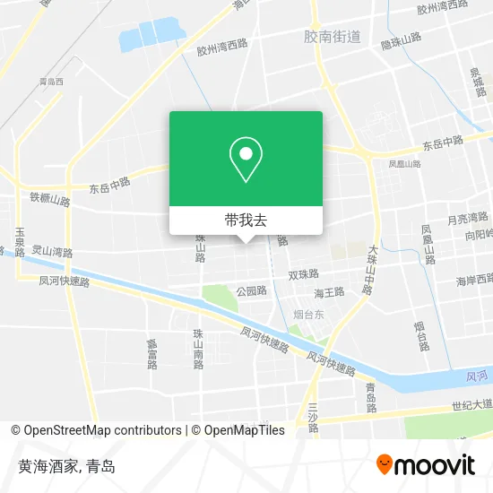 黄海酒家地图