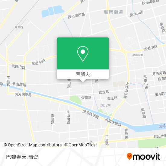 巴黎春天地图