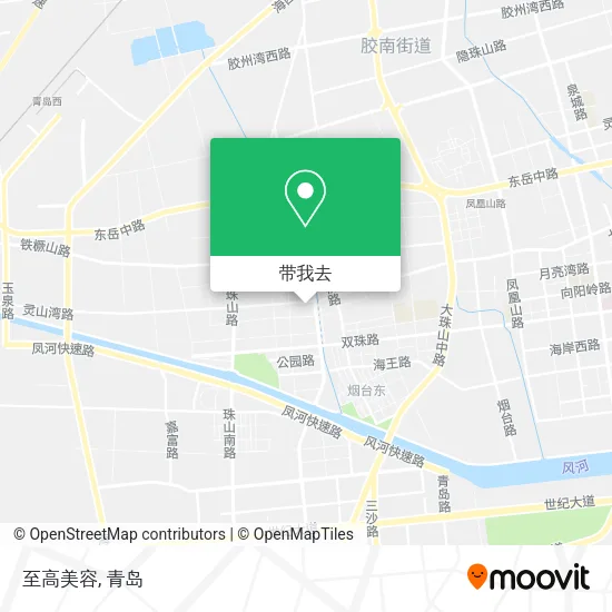 至高美容地图