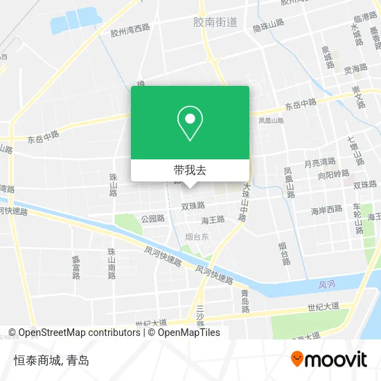 恒泰商城地图