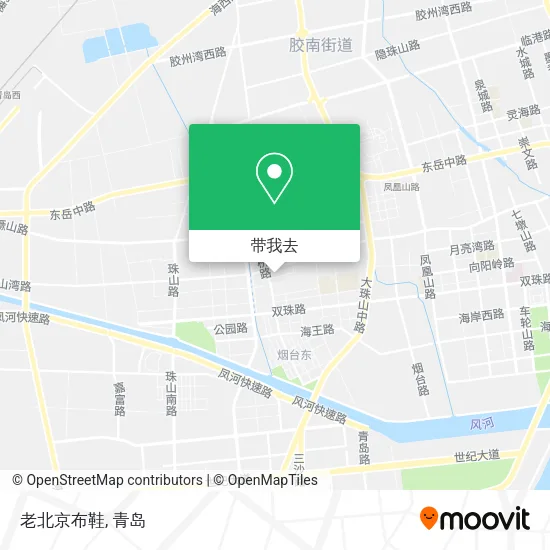 老北京布鞋地图