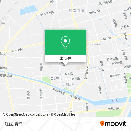 红妮地图