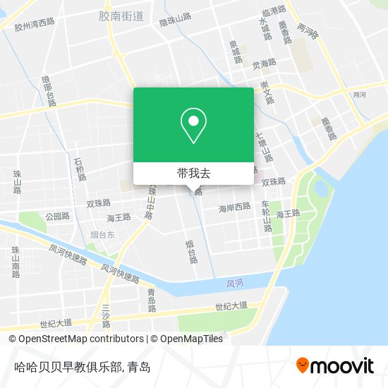 哈哈贝贝早教俱乐部地图