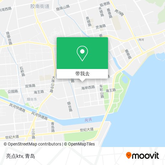 亮点ktv地图