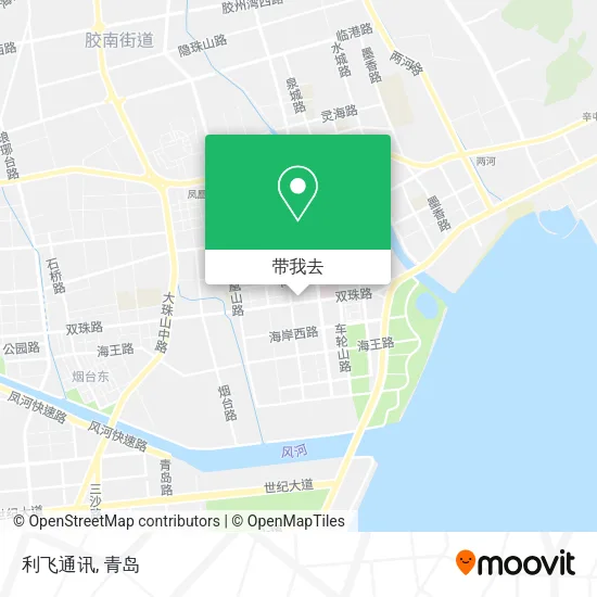 利飞通讯地图