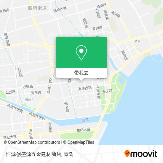 恒源创盛源五金建材商店地图