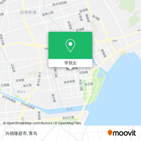 兴德隆超市地图