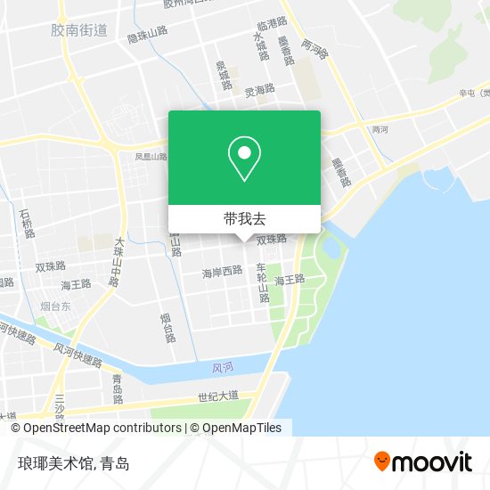 琅瑘美术馆地图