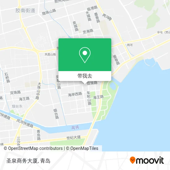圣泉商务大厦地图