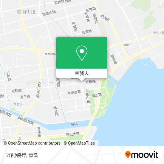 万能锁行地图