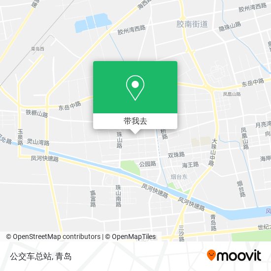 公交车总站地图