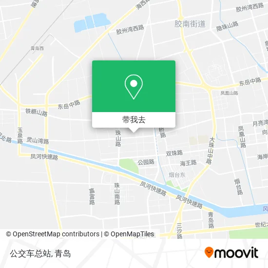 公交车总站地图