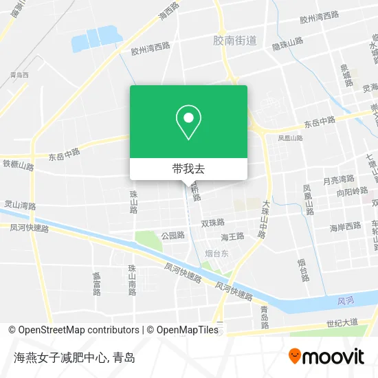 海燕女子减肥中心地图