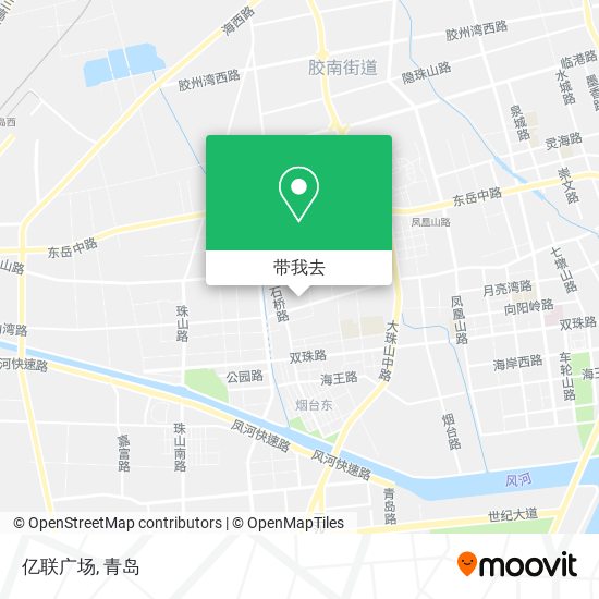 亿联广场地图
