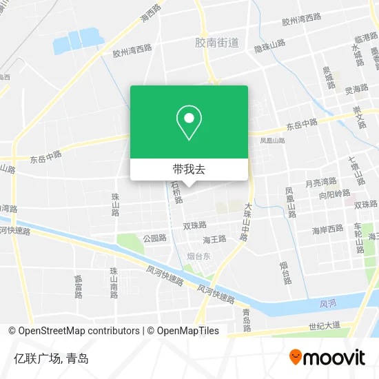 亿联广场地图