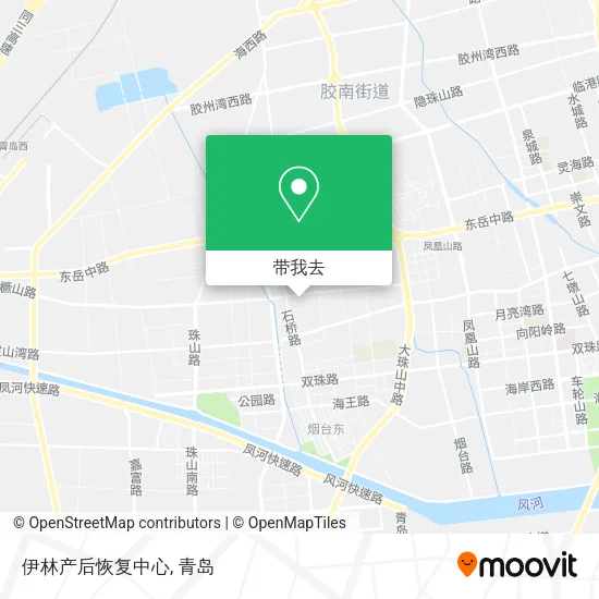 伊林产后恢复中心地图