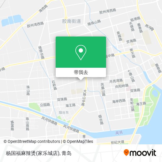 杨国福麻辣烫(家乐城店)地图