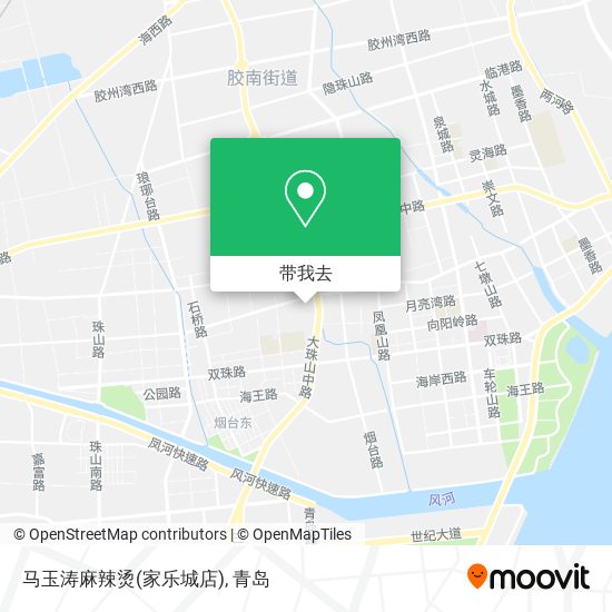 马玉涛麻辣烫(家乐城店)地图