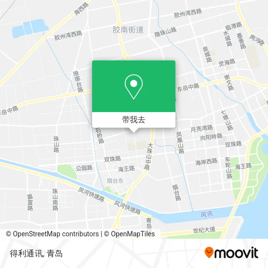得利通讯地图