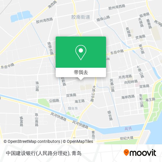 中国建设银行(人民路分理处)地图