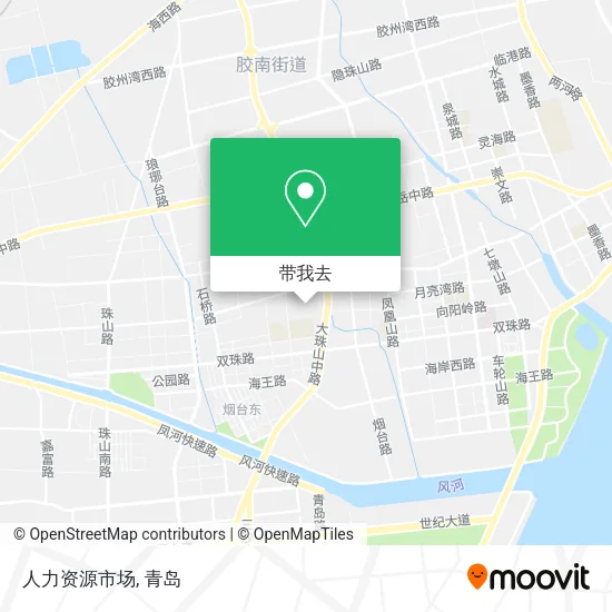 人力资源市场地图