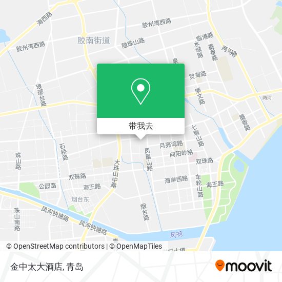 金中太大酒店地图
