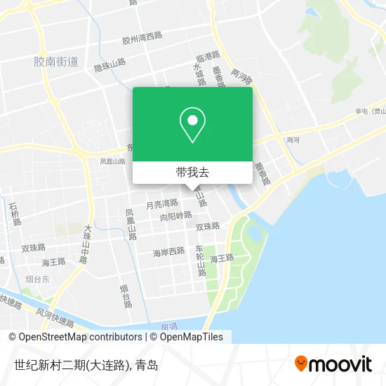 世纪新村二期(大连路)地图