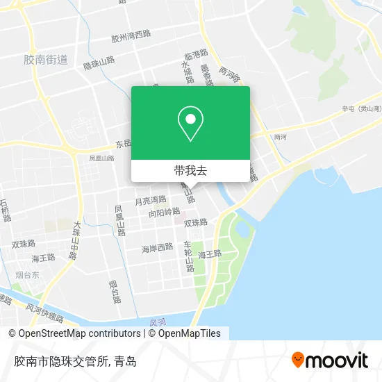 胶南市隐珠交管所地图