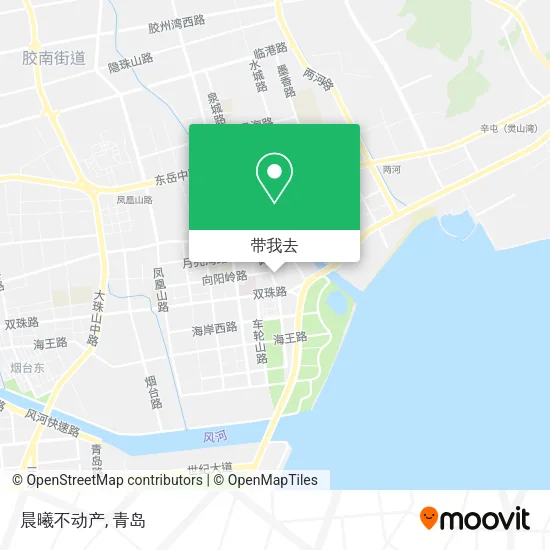 晨曦不动产地图