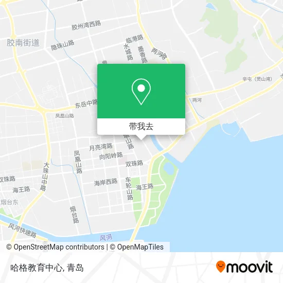 哈格教育中心地图