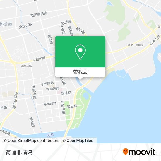 简咖啡地图