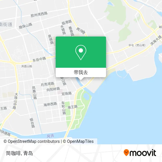 简咖啡地图