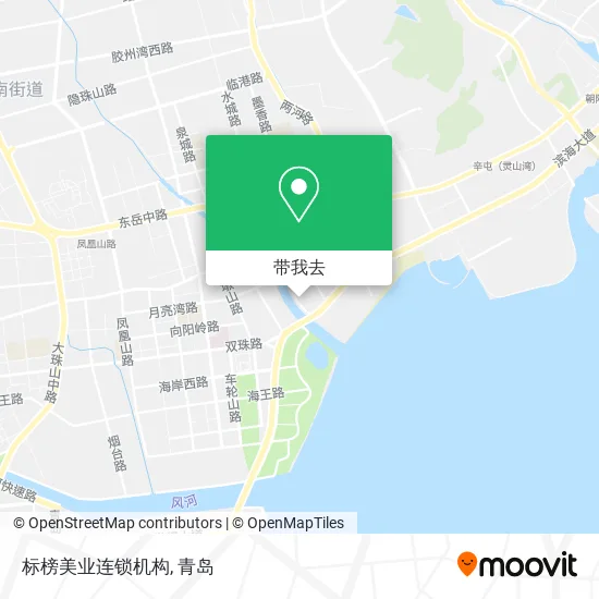 标榜美业连锁机构地图