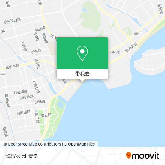 海滨公园地图