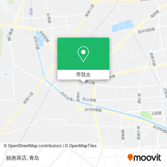 丽惠商店地图
